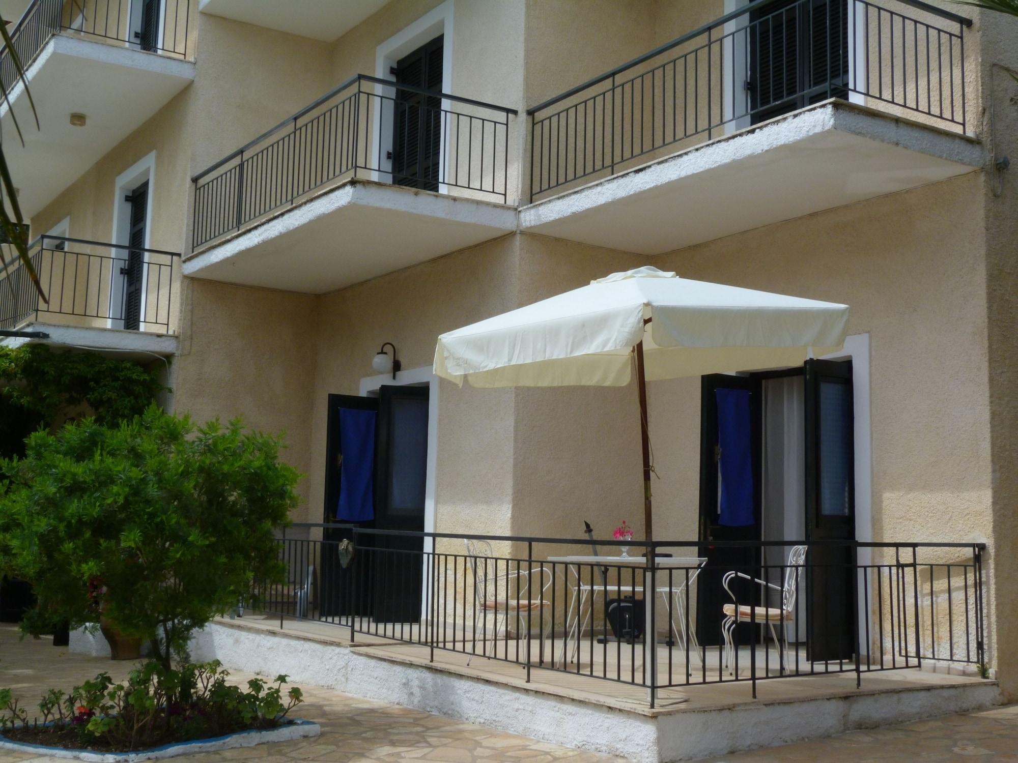 Hotel Helios Splendid Mpoukaris Dış mekan fotoğraf
