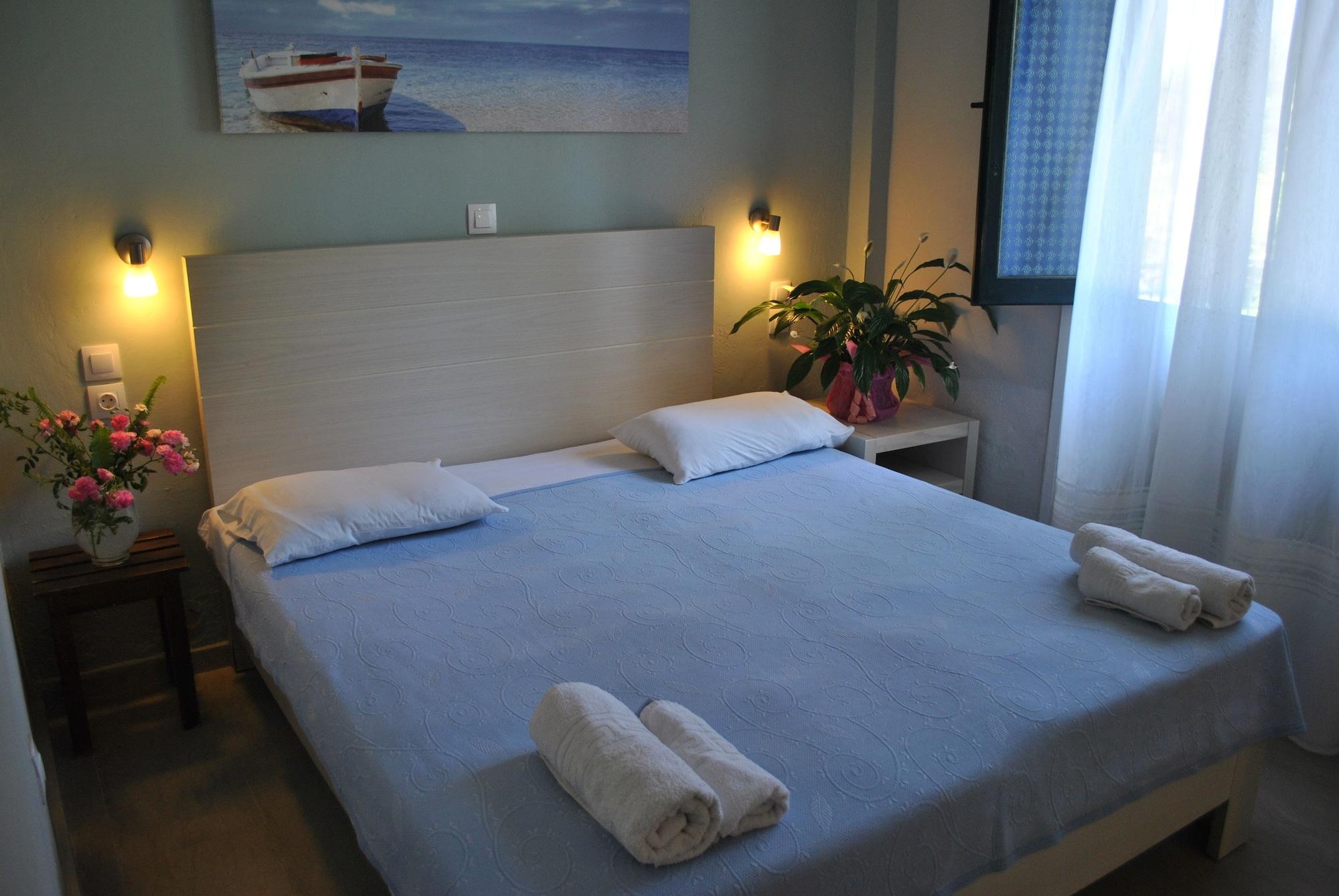 Hotel Helios Splendid Mpoukaris Dış mekan fotoğraf