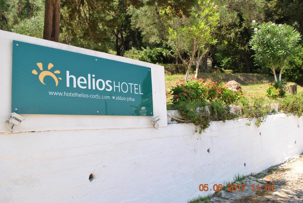 Hotel Helios Splendid Mpoukaris Dış mekan fotoğraf