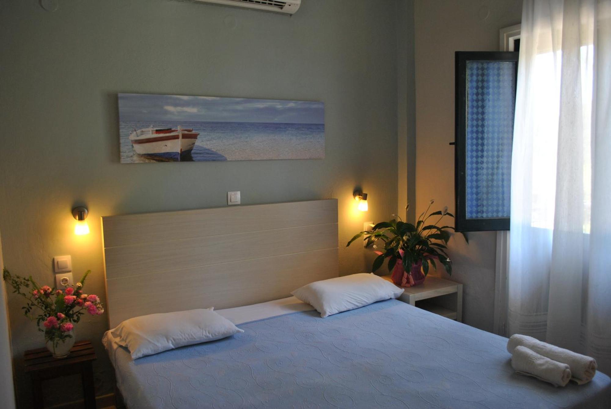 Hotel Helios Splendid Mpoukaris Oda fotoğraf
